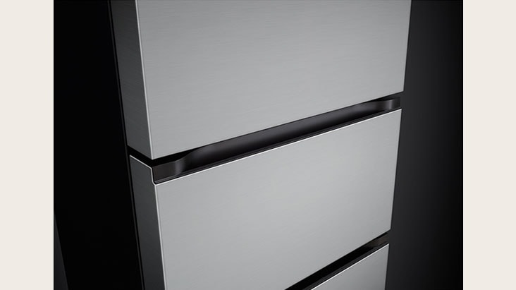 Take in the contemporary design.