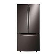 Front view of 33&#39;&#39; Smudge Resistant French Door Refrigerator with Smart Cooling? Plus LRFCS2503D