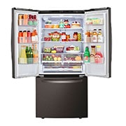 LG 33'' Smudge Resistant French Door Refrigerator with Smart Cooling? Plus, LRFCS2503D