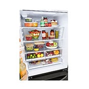 LG 33'' Smudge Resistant French Door Refrigerator with Smart Cooling? Plus, LRFCS2503D