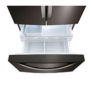 LG 33'' Smudge Resistant French Door Refrigerator with Smart Cooling? Plus, LRFCS2503D