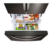 LG 33'' Smudge Resistant French Door Refrigerator with Smart Cooling? Plus, LRFCS2503D