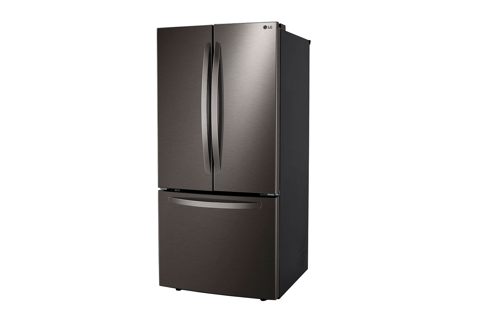LG 33'' Smudge Resistant French Door Refrigerator with Smart Cooling? Plus, LRFCS2503D