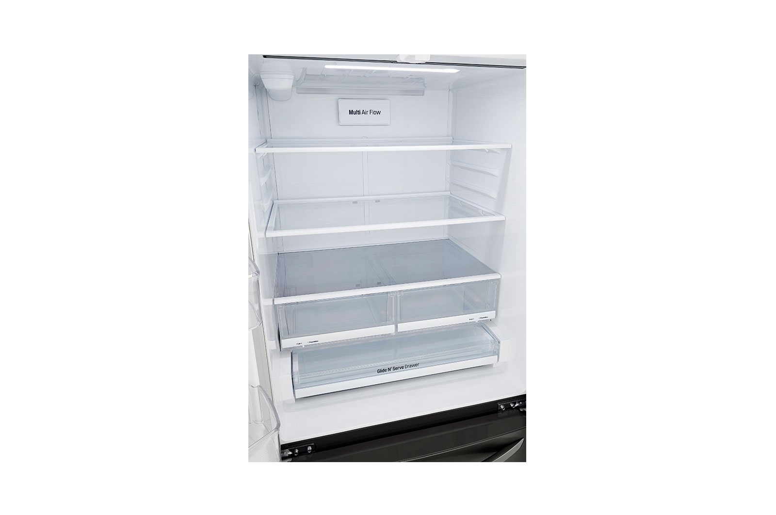 LG 33'' Smudge Resistant French Door Refrigerator with Smart Cooling? Plus, LRFCS2503D