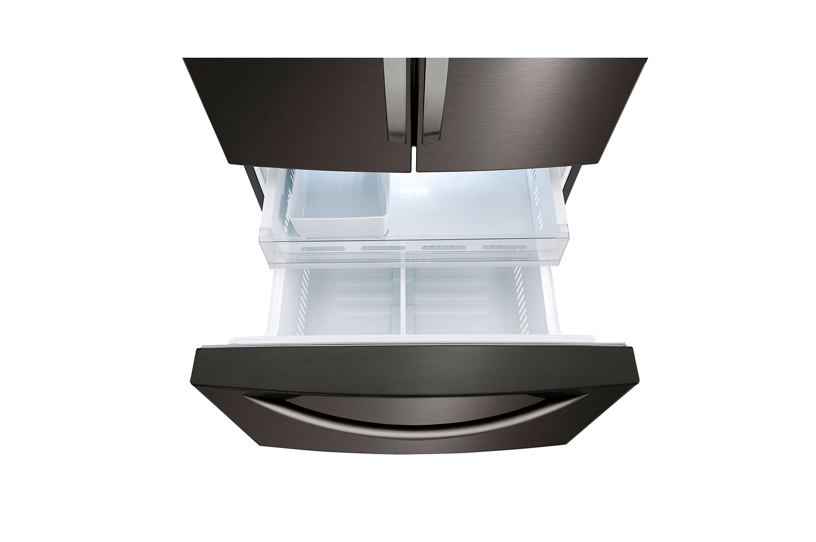 LG 33'' Smudge Resistant French Door Refrigerator with Smart Cooling? Plus, LRFCS2503D