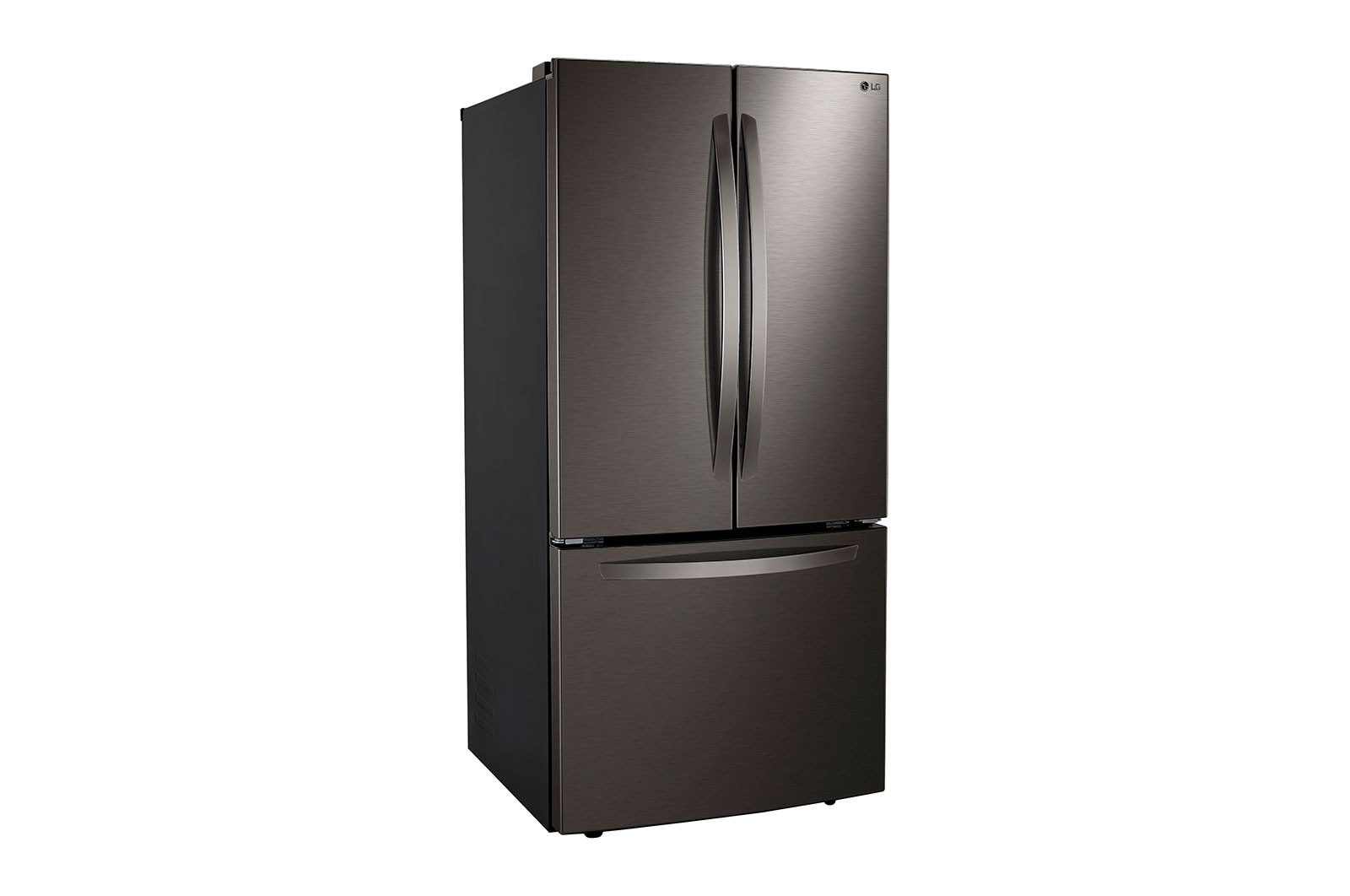LG 33'' Smudge Resistant French Door Refrigerator with Smart Cooling? Plus, LRFCS2503D