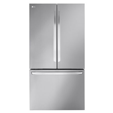 Front view of Refrigerator with model name LRFLC2706S