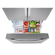 LG 27 cu. ft. Smart Counter-Depth MAX? Refrigerator with Internal Water Dispenser, LRFLC2706S