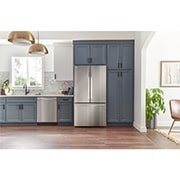 LG 27 cu. ft. Smart Counter-Depth MAX? Refrigerator with Internal Water Dispenser, LRFLC2706S