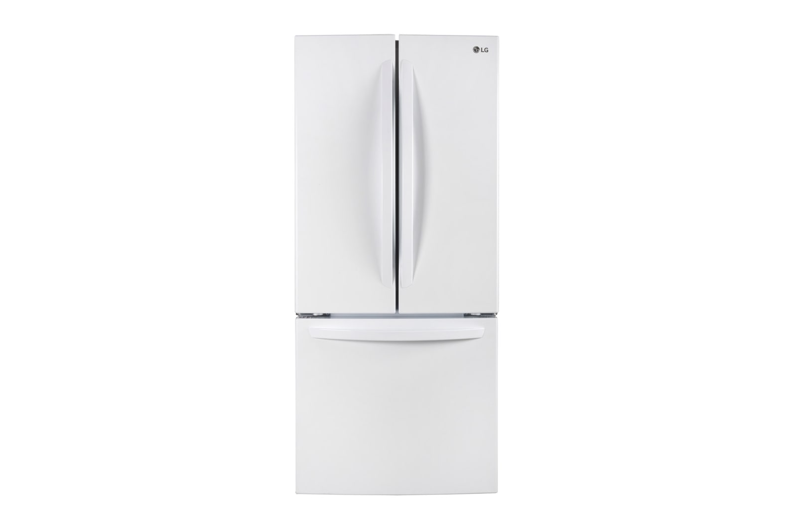 LG 30" French Door Refrigerator, 21.8 cu.ft., LRFNS2200W