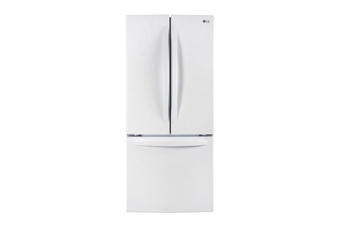 LG 30" French Door Refrigerator, 21.8 cu.ft., LRFNS2200W