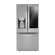 LG 24 cu. ft. Smart InstaView? Refrigerator with Craft Ice? Maker, LRFVS2503S