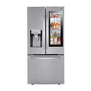 LG 24 cu. ft. Smart InstaView? Refrigerator with Craft Ice? Maker, LRFVS2503S