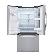 LG 24 cu. ft. Smart InstaView? Refrigerator with Craft Ice? Maker, LRFVS2503S
