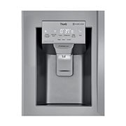 LG 24 cu. ft. Smart InstaView? Refrigerator with Craft Ice? Maker, LRFVS2503S