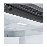 LG 24 cu. ft. Smart InstaView? Refrigerator with Craft Ice? Maker, LRFVS2503S