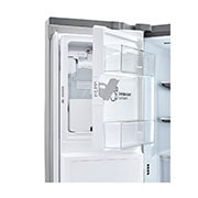 LG 24 cu. ft. Smart InstaView? Refrigerator with Craft Ice? Maker, LRFVS2503S