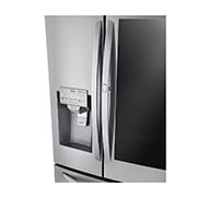 LG 24 cu. ft. Smart InstaView? Refrigerator with Craft Ice? Maker, LRFVS2503S