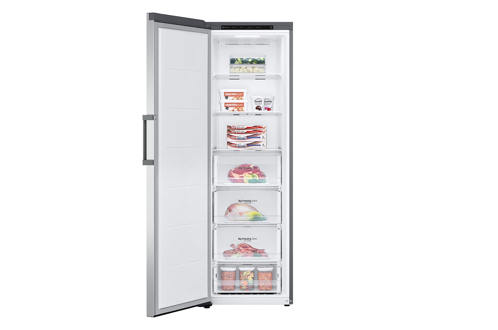 LG Counter Depth Column Freezer, 11.4 cu.ft., LROFC1104V