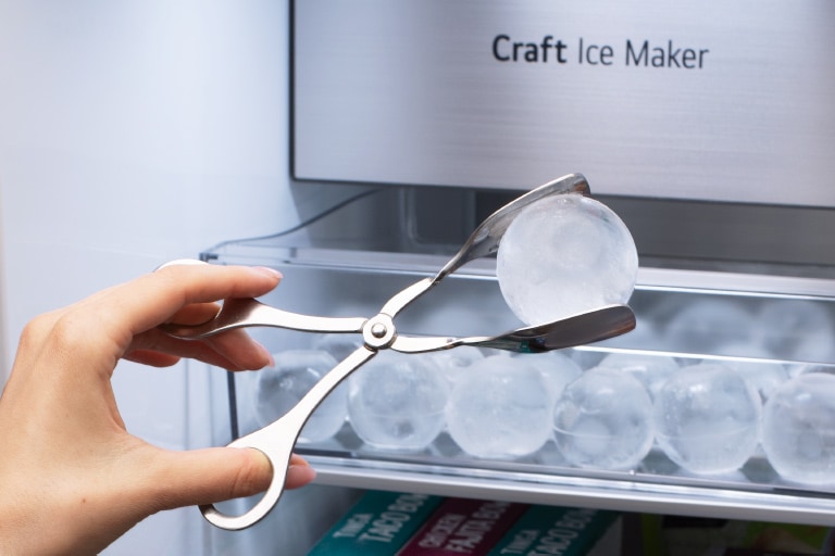 Slow-melting Craft Ice?