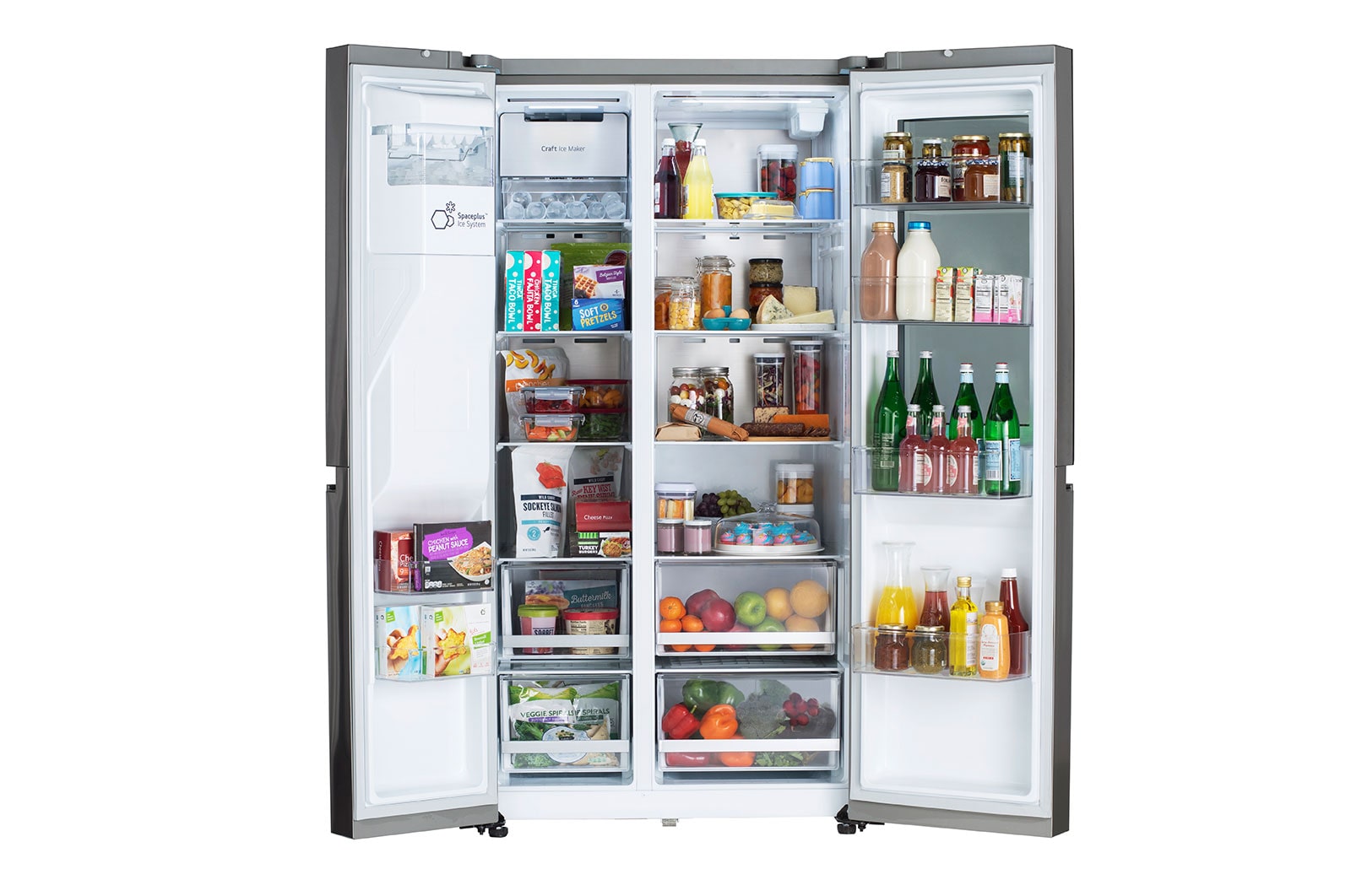 LG 27 cu.ft. Side by Side InstaView? Refrigerator , LRSOS2706S