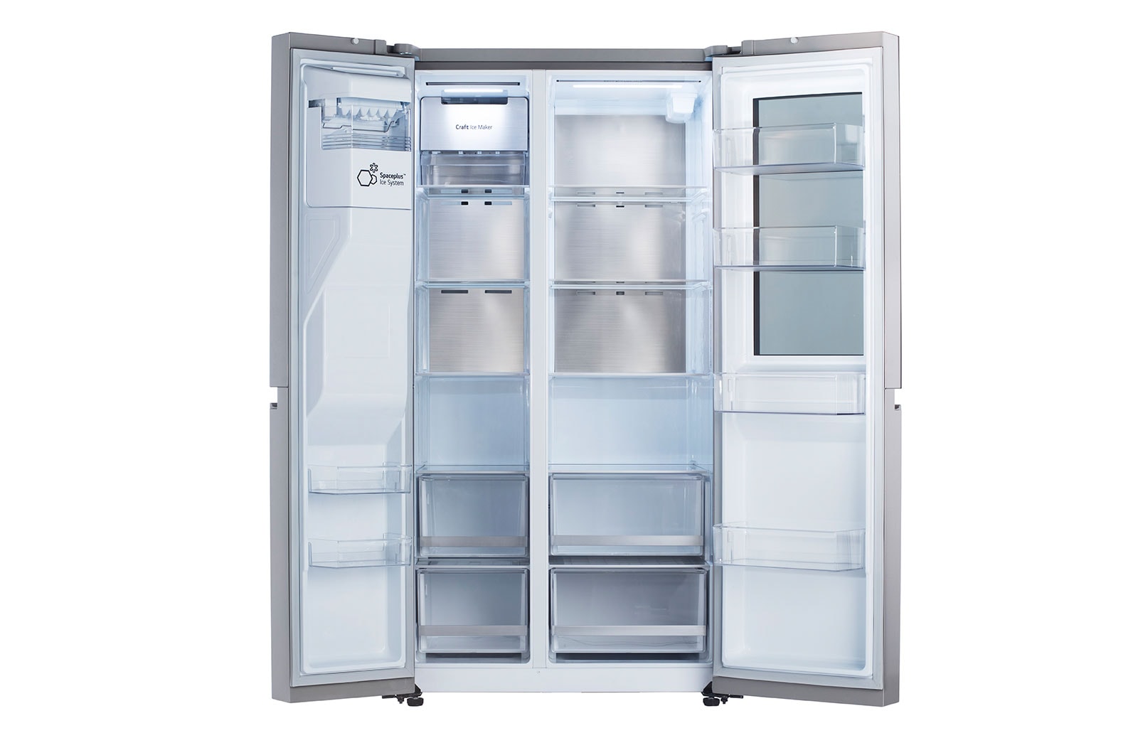 LG 27 cu.ft. Side by Side InstaView? Refrigerator , LRSOS2706S