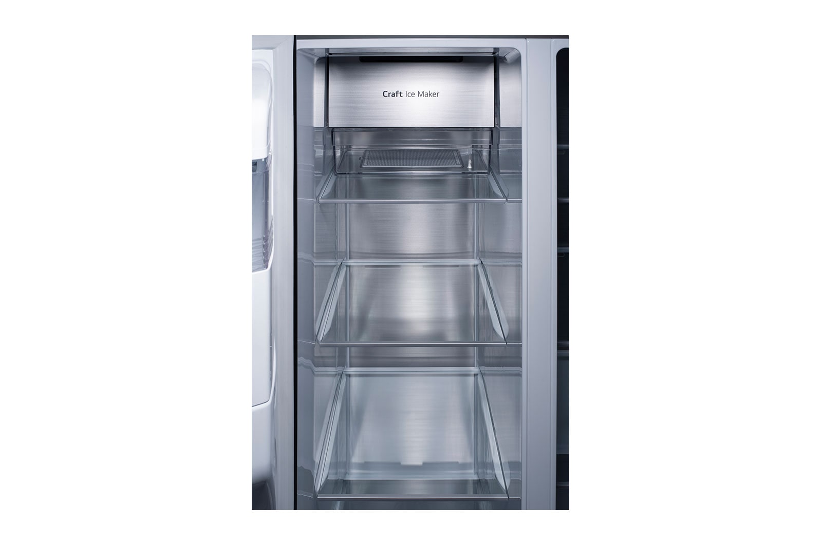 LG 27 cu.ft. Side by Side InstaView? Refrigerator , LRSOS2706S