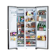 LG 27 cu.ft. Side by Side InstaView? Refrigerator , LRSOS2706S