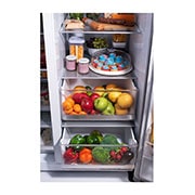 LG 27 cu.ft. Side by Side InstaView? Refrigerator , LRSOS2706S