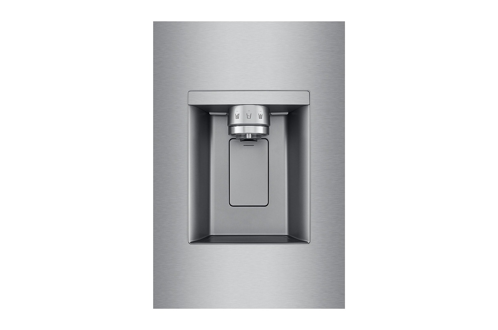 LG 26 cu. ft. Smart Mirror InstaView? Counter-Depth MAX? French Door Refrigerator with Four Types of Craft Ice?, LRYKC2606S