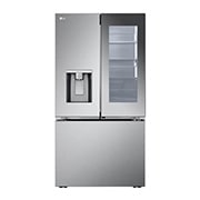 LG 26 cu. ft. Smart Mirror InstaView? Counter-Depth MAX? French Door Refrigerator with Four Types of Craft Ice?, LRYKC2606S