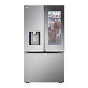 LG 26 cu. ft. Smart Mirror InstaView? Counter-Depth MAX? French Door Refrigerator with Four Types of Craft Ice?, LRYKC2606S