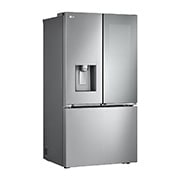 LG 26 cu. ft. Smart Mirror InstaView? Counter-Depth MAX? French Door Refrigerator with Four Types of Craft Ice?, LRYKC2606S