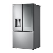 LG 26 cu. ft. Smart Mirror InstaView? Counter-Depth MAX? French Door Refrigerator with Four Types of Craft Ice?, LRYKC2606S