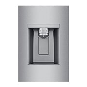 LG 26 cu. ft. Smart Mirror InstaView? Counter-Depth MAX? French Door Refrigerator with Four Types of Craft Ice?, LRYKC2606S
