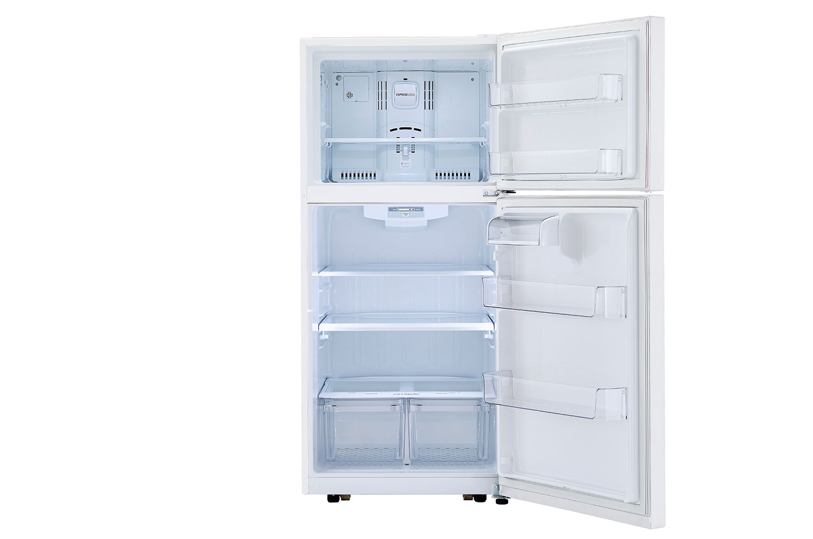 LG 30” Top Mount Refrigerator, 20 cu.ft., LTCS20020W