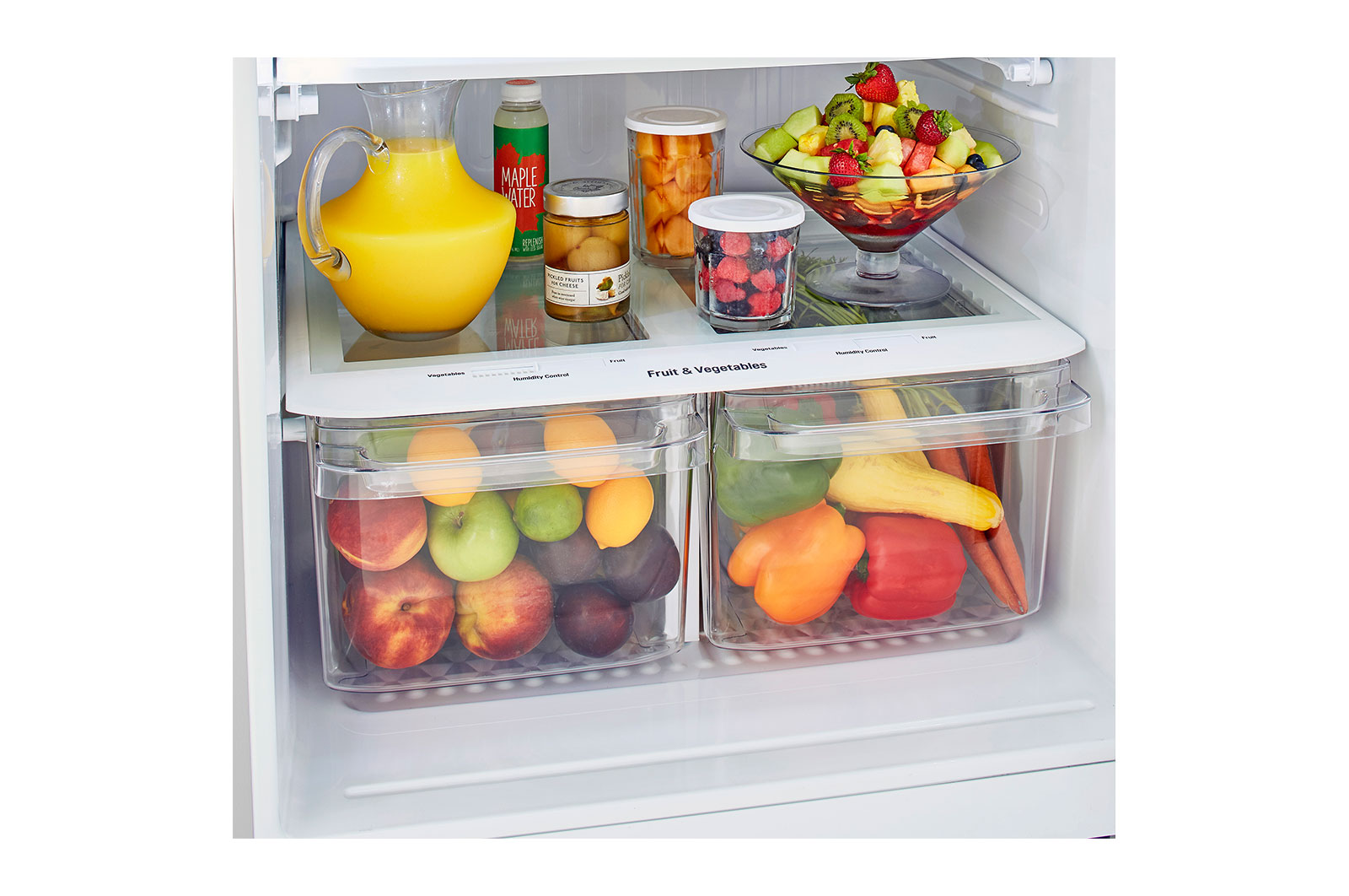 LG 30” Top Mount Refrigerator, 20 cu.ft., LTCS20020W