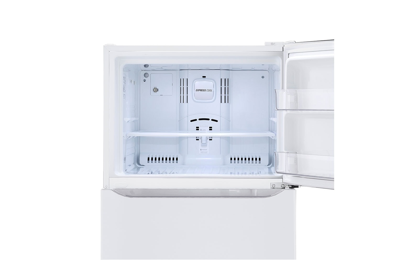 LG 30” Top Mount Refrigerator, 20 cu.ft., LTCS20020W