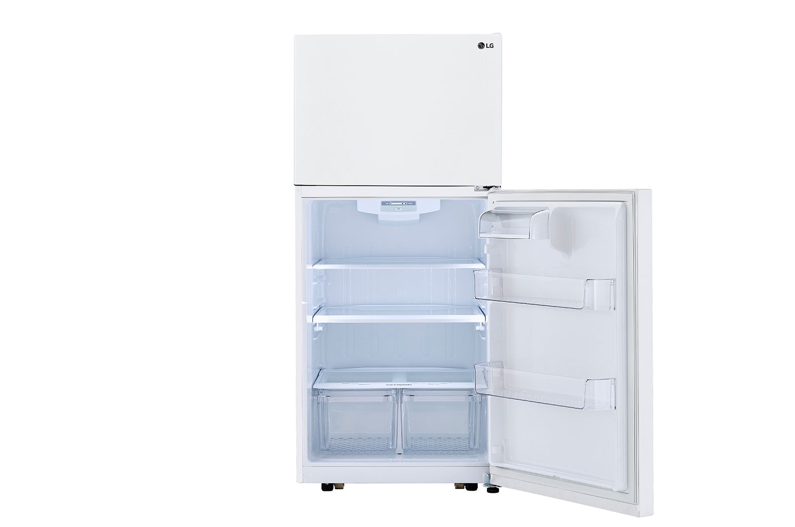 LG 30” Top Mount Refrigerator, 20 cu.ft., LTCS20020W