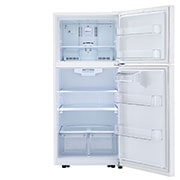 LG 30” Top Mount Refrigerator, 20 cu.ft., LTCS20020W