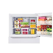 LG 30” Top Mount Refrigerator, 20 cu.ft., LTCS20020W
