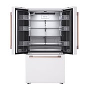 LG STUDIO 27 cu. ft. French 3-Door Counter-Depth MAX? Refrigerator with Internal Water Dispenser, SRFB27W3