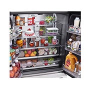 LG STUDIO 27 cu. ft. French 3-Door Counter-Depth MAX? Refrigerator with Internal Water Dispenser, SRFB27W3