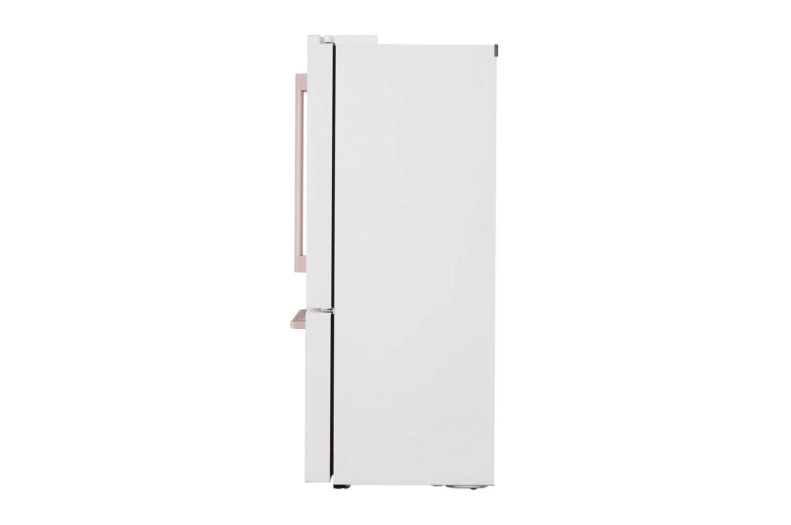 LG STUDIO 27 cu. ft. French 3-Door Counter-Depth MAX? Refrigerator with Internal Water Dispenser, SRFB27W3