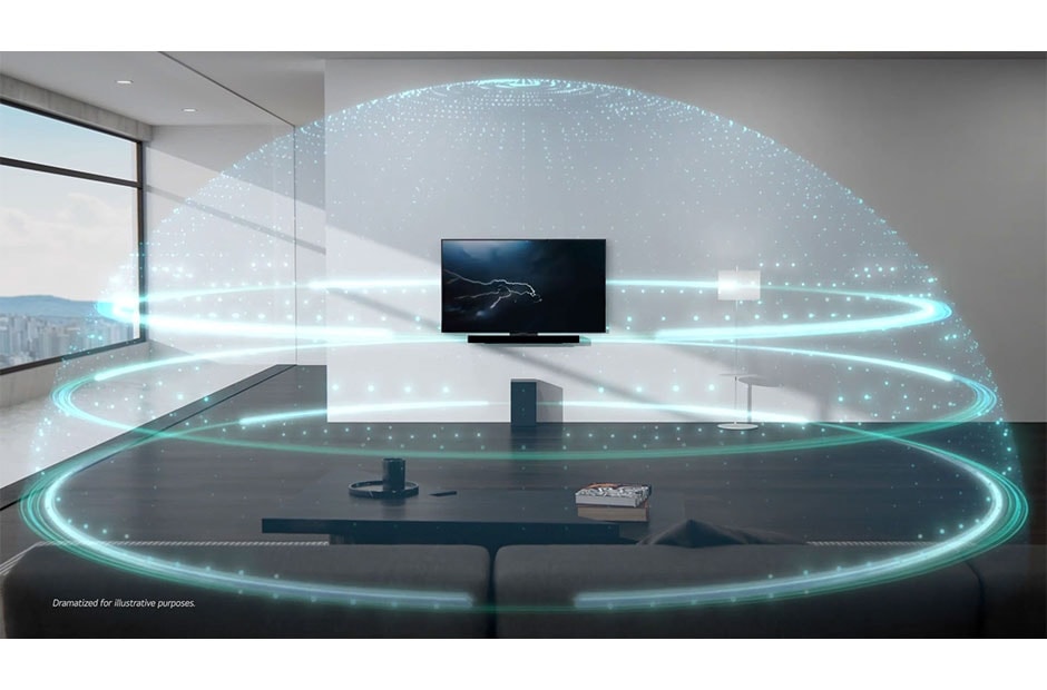 LG Sound bar SC9S 3.1.3ch Perfect Matching for OLED evo C Series TV and Dolby Atmos?, SC9S