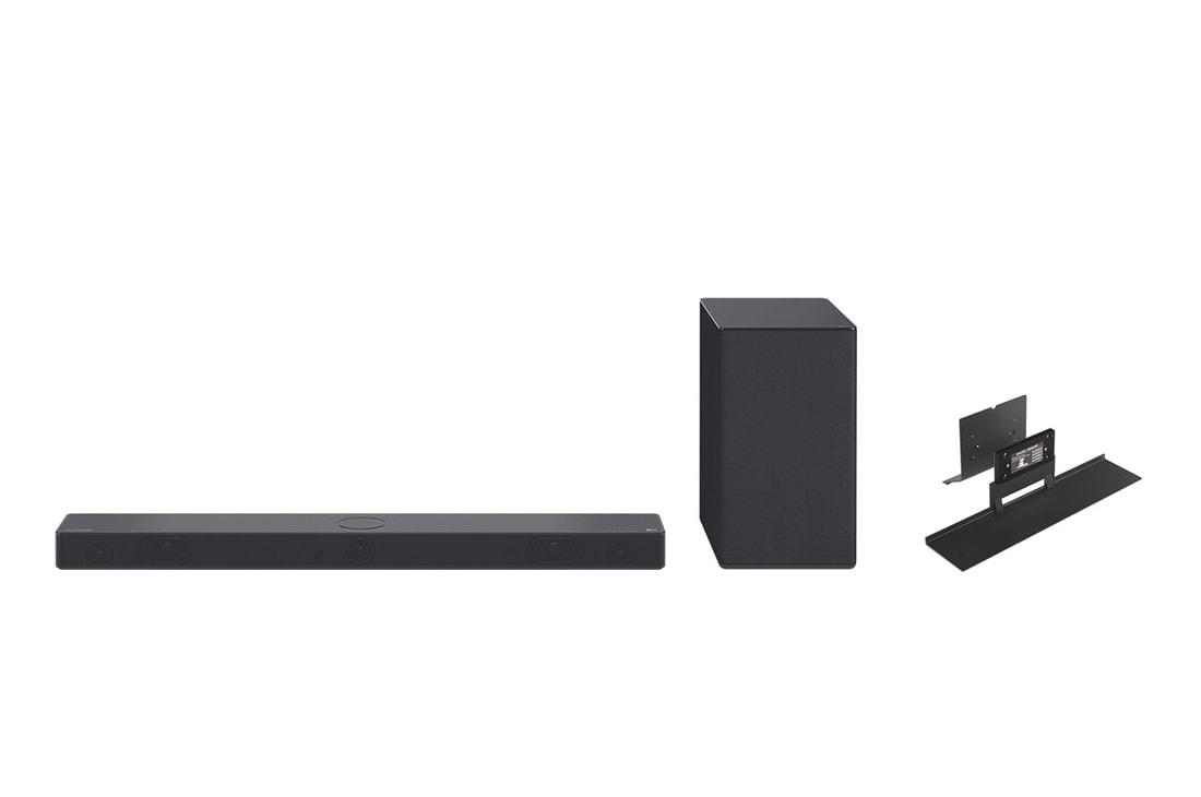 LG Sound bar SC9S 3.1.3ch Perfect Matching for OLED evo C Series TV and Dolby Atmos?, SC9S