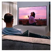 LG 48" CX LG OLED TV with ThinQ? AI, OLED48CXPUB