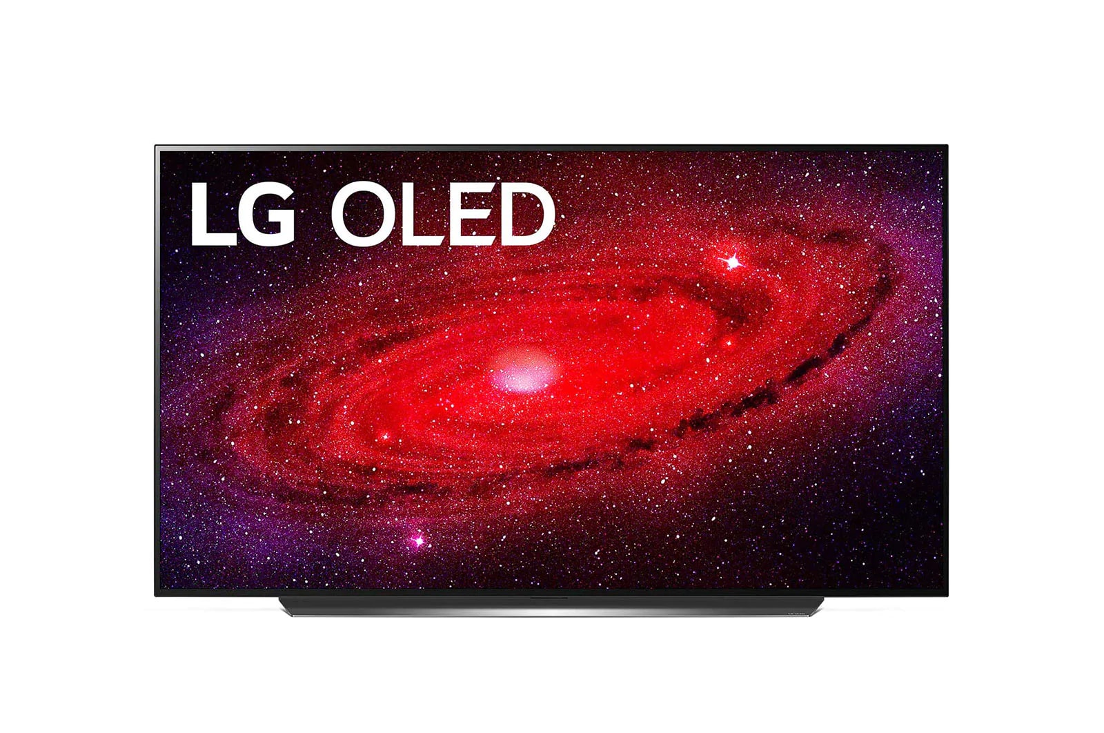 OLED48CXPUB-Front view with infill image