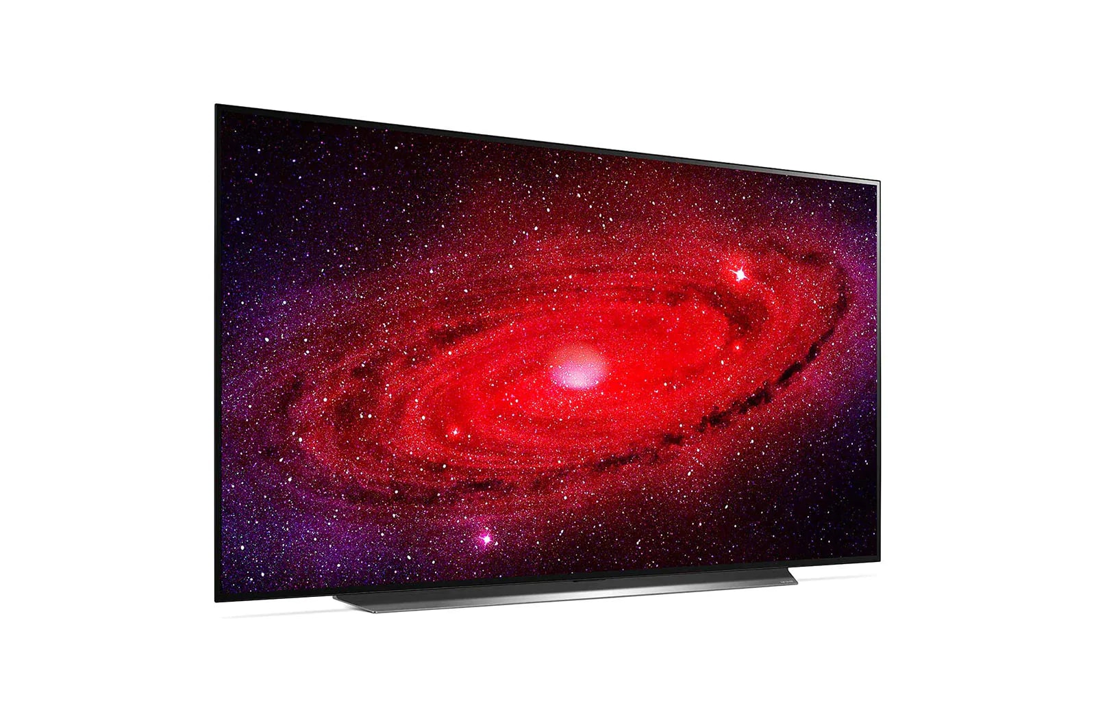 LG 48" CX LG OLED TV with ThinQ? AI, OLED48CXPUB