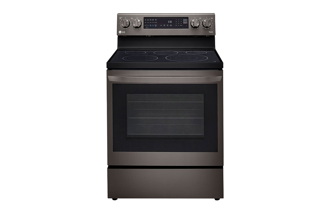 LG 6.3 cu.ft. Air Fry InstaView ThinQ? Electric Range, LREL6325D